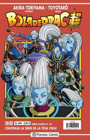BOLA DE DRAC SERIE VERMELLA Nº 244 (CATALÀ)