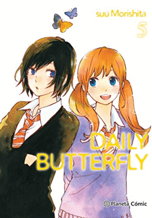 DAILY BUTTERFLY 5