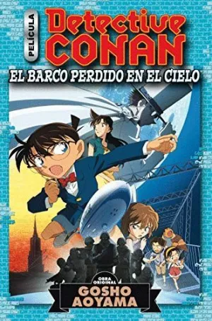 DETECTIVE CONAN: EL BARCO PERDIDO EN EL CIELO