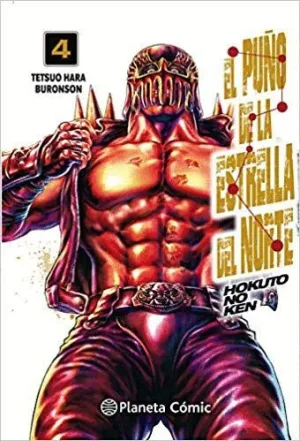 El Puño de la Estrella del Norte (Hokuto no Ken) 4