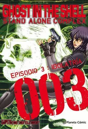 Ghost In The Shell Stand Alone Complex. Episodio 3: Idolatria
