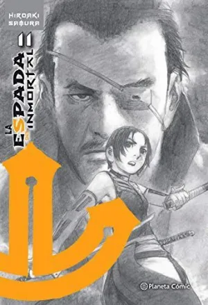 La Espada del Inmortal Nº 11/15