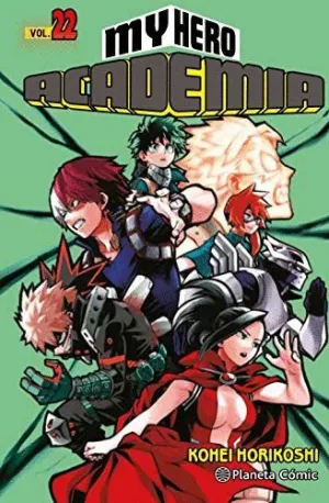 MY HERO ACADEMIA VOL. 22