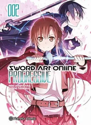 SWORD ART ONLINE PROGRESSIVE 002