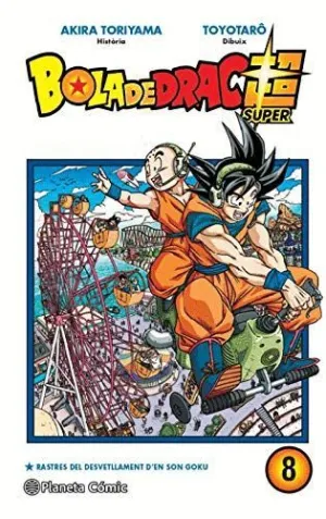 BOLA DE DRAC SUPER Nº 08