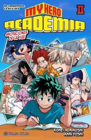 MY HERO ACADEMIA II: ANOTACIONES DE LA YÛEI