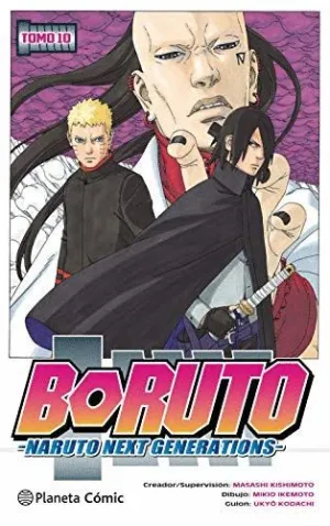 BORUTO (NARUTO NEXT GENERATIONS) TOMO 10 BORUTO (NARUTO NEXT GENERATIONS) TOMO 10