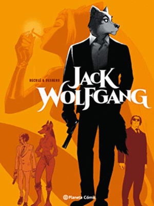 JACK WOLFGANG (NOVELA GRÁFICA)