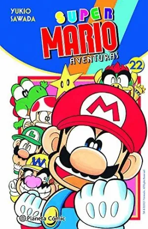 SUPER MARIO AVENTURAS 22