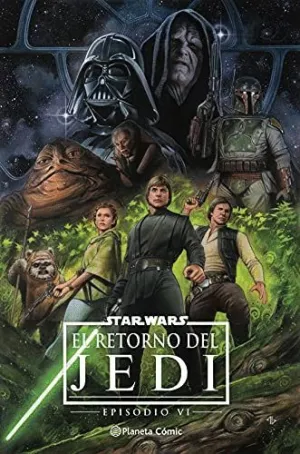 STAR WARS EL RETORNO DEL JEDI. EPISODIO VI
