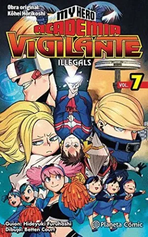 MY HERO ACADEMIA VIGILANTE ILLEGALS: VOL. 7