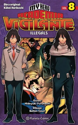 MY HERO ACADEMIA VIGILANTE ILLEGALS VOL. 8
