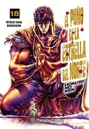 EL PUÑO DE LA ESTRELLA DEL NORTE (HOKUTO NO KEN) 18