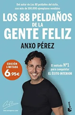 LOS 88 PELDAÑOS DE LA GENTE FELIZ. <BR>