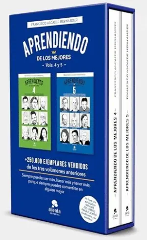 ESTUCHE APRENDIENDO DE LOS MEJORES 4 Y 5
