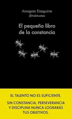 EL PEQUEÑO LIBRO DE LA CONSTANCIA