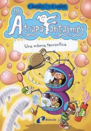 ELS ATRAPAFANTASMES, 5. UNA MÒMIA TERRORÍFICA.