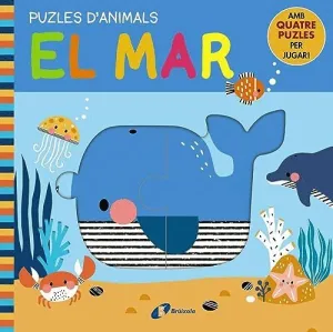 Puzles D´animals. El Mar.