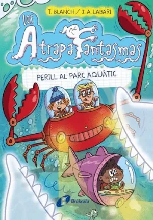ELS ATRAPAFANTASMES, 6. PERILL AL PARC AQUÀTIC.