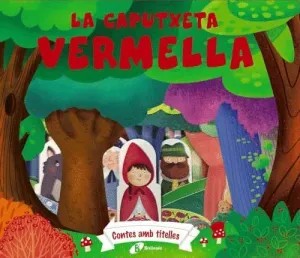CONTES AMB TITELLES. CAPUTXETA VERMELLA. CONTES AMB TITELLES. CAPUTXETA VERMELLA.