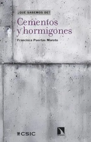 CEMENTOS Y HORMIGONES