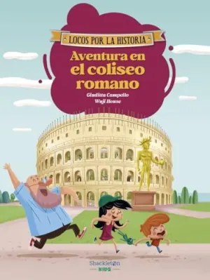 AVENTURA EN EL COLISEO ROMANO