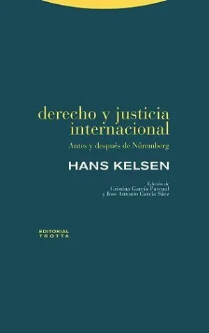 DERECHO Y JUSTICIA INTERNACIONAL