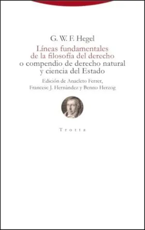 LÍNEAS FUNDAMENTALES DE LA FILOSOFÍA DEL DERECHO