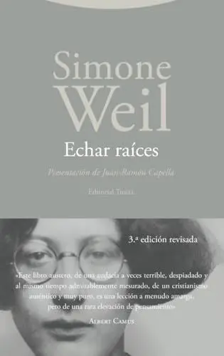 Echar Raices