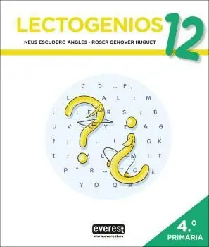 Lectogenios 12. 4º Primaria