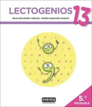 Lectogenios 13. 5º Primaria