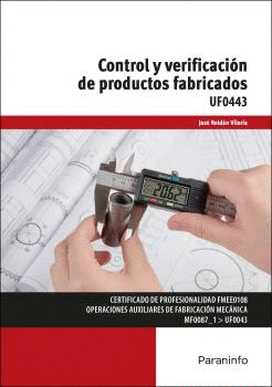 CONTROL Y VERIFICACIÓN DE PRODUCTOS FABRICADOS.