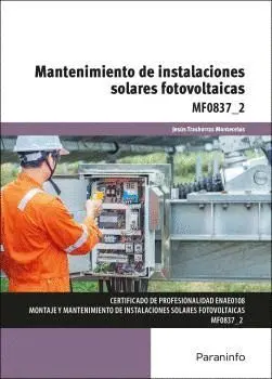 MANTENIMIENTO DE INSTALACIONES SOLARES FOTOVOLTAICAS.
