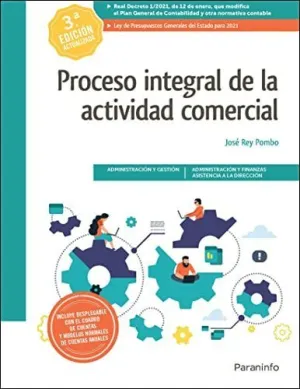 PROCESO INTEGRAL DE LA ACTIVIDAD COMERCIAL 3.ª EDICIÓN 2021.