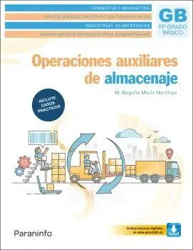OPERACIONES AUXILIARES DE ALMACENAJE. OPERACIONES AUXILIARES DE ALMACENAJE.