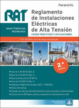 RAT. REGLAMENTO DE INSTALACIONES ELÉCTRICAS DE ALTA TENSIÓN. CASOS PRÁCTICOS Y APLICACIONES