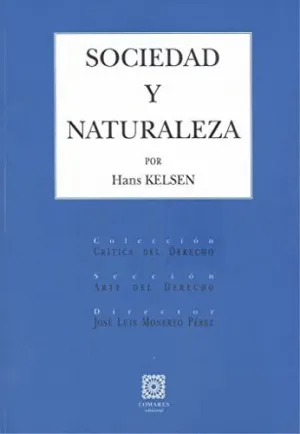 SOCIEDAD Y NATURALEZA.