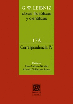 CORRESPONDENCIA IV (VOLUMEN 17 A).