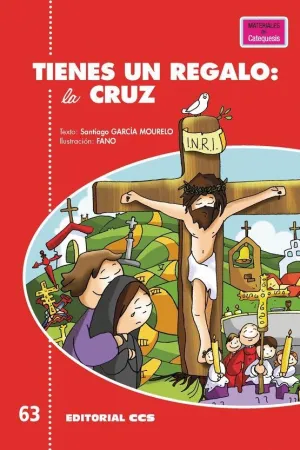 TIENES UN REGALO: LA CRUZ.