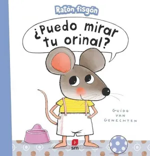 ¿PUEDO MIRAR TU ORINAL?