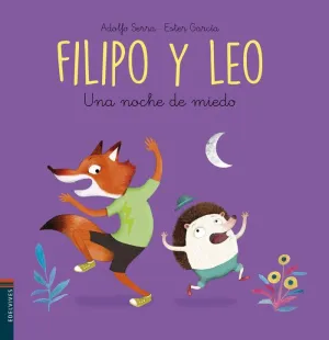 FILIPO Y LEO: UNA NOCHE DE MIEDO