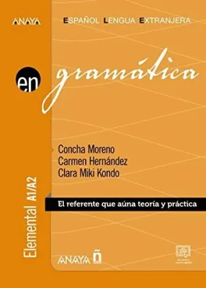 GRAMÁTICA. NIVEL ELEMENTAL A1-A2.