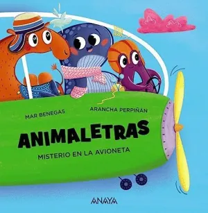 ANIMALETRAS. MISTERIO EN LA AVIONETA