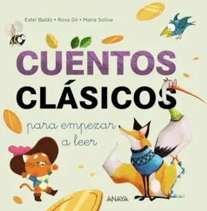 CUENTOS CLÁSICOS PARA EMPEZAR A LEER