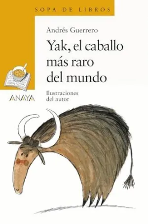 Yak, el Caballo Más Raro del Mundo.