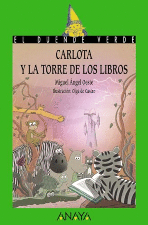 CARLOTA Y LA TORRE DE LOS LIBROS.