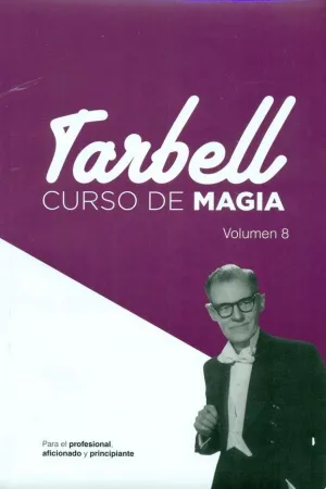 CURSO DE MAGIA TARBELL (VOL. 8-9)