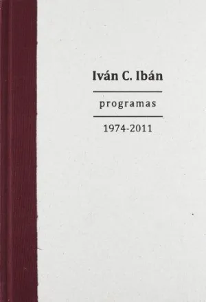 PROGRAMAS 1974-2011