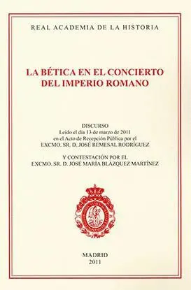 LA BÉTICA EN EL CONCIERTO DEL IMPERIO ROMANO.
