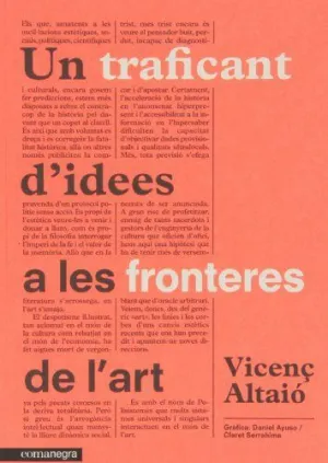 Traficant D?Idees a les Fronteres de L?Art, un